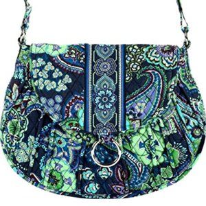 Vera Bradley Saddle Up Bag in Blue Rhapsody